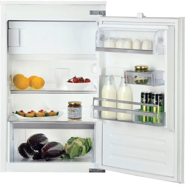 Bauknecht KSI 09GF2 - Einbau-Kühlschrank, Flachscharnier, Nische 88 cm, 5 Jahre Garantie